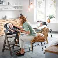 Шезлонг за столче за хранене 2в1 Hauck Alpha+ Bouncer, Deluxe melange grey-ttX0D.jpeg