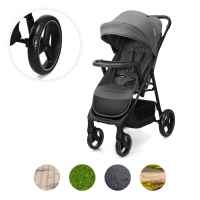 Лятна бебешка количка с табла KinderКraft Trig 3, Granite Grey-tu1GK.jpeg