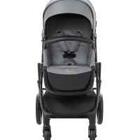 Комбинирана бебешка количка 3в1 Kikka Boo Thea, Grey 2024-tz6Qc.jpeg