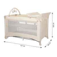 Бебешка кошара Lorelli TORINO 2 Нива Плюс, Blue-tzb3j.jpeg