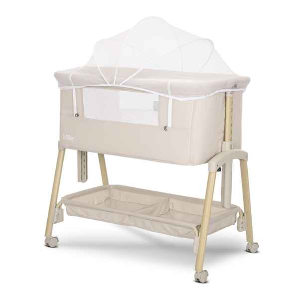 Бебешка кошара Lorelli Millie, Beige-u3r7B.jpeg