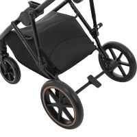 Комбинирана бебешка количка 3в1 Kikka Boo Thea, Black 2024-uFXow.jpeg