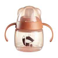 Неразливаща се чаша Tommee Tippee Soft Spout, BACSHIELD, с дръжки, розова с Лисиче, 150 мл, 4м+-uKfC7.jpeg