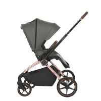 Комбинирана бебешка количка 3в1 Kikka Boo Kara, Army Green-uMjlx.jpeg