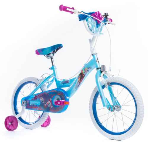 Детски велосипед Huffy 16 Frozen EZ-bike, Лилав