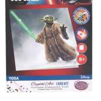 Комплект поздравителна картичка с диамантен живопис Craft Buddy, Йода-uargy.jpeg