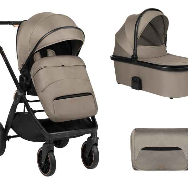 Комбинирана бебешка количка 2в1 Kikka Boo Tiffany, Beige 2024-ufj6i.jpeg