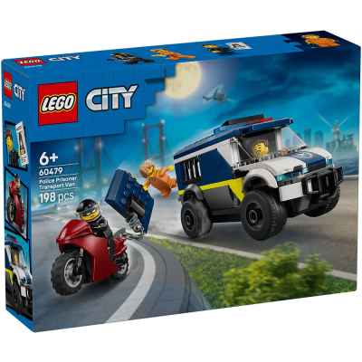 Конструктор LEGO City Полицейски затворнически микробус