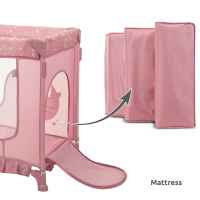 Бебешка кошара Lorelli Magic Sleep, Pink-undDp.jpeg