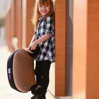 Столче за кола Lorelli TEDDY, LEMON CURRY-usyS2.jpg