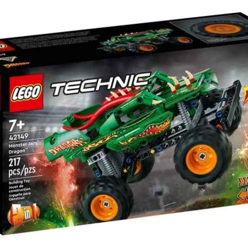 Конструктор LEGO Technic Monster Jam Dragon