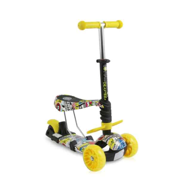 Тротинетка Lorelli Draxter Plus, Graffiti Smile-v0AgR.jpeg