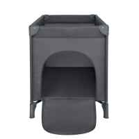 Бебешка кошара на едно ниво Kikka Boo So Gifted, Black 2026-v1Pwr.jpeg