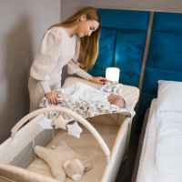 Бебешка кошара Lorelli TORINO 2 Нива Плюс, Green-v3Igk.jpeg