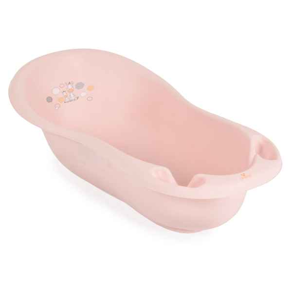 Бебешка вана Cangaroo Zebra 100 см, пастелно розов-v65UO.jpeg