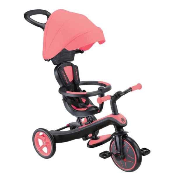 Триколка със сенник 4 в 1 Globber Explorer Trike, розова-vECQa.jpeg