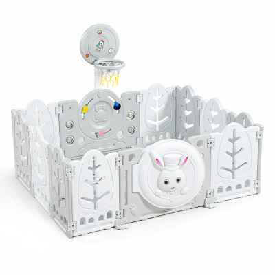 Сгъваема ограда Moni Garden 160/115 The White Rabbit