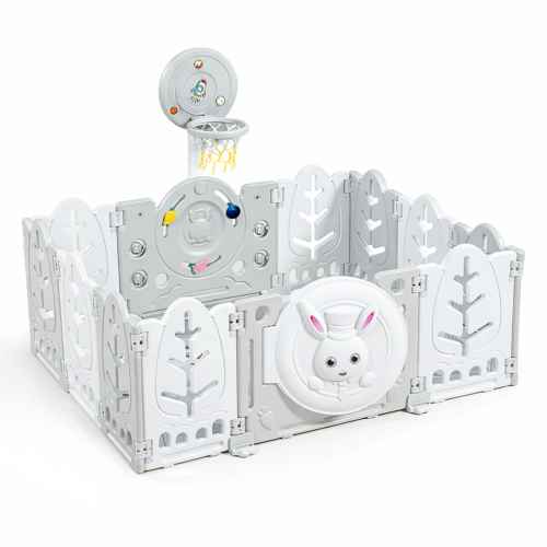 Сгъваема ограда Moni Garden 160/115 The White Rabbit