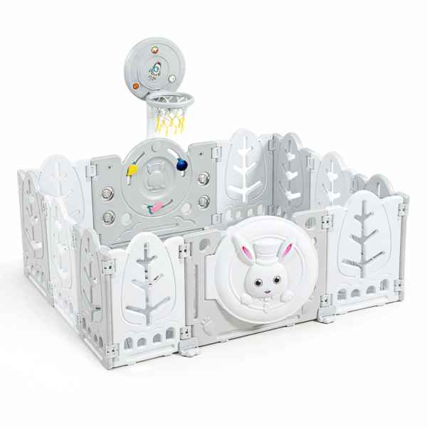 Сгъваема ограда Moni Garden 160/115 The White Rabbit-vHeuV.jpeg