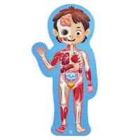 Дървен пъзел Hape, Човешко тяло, 60 части-vIpRz.jpeg