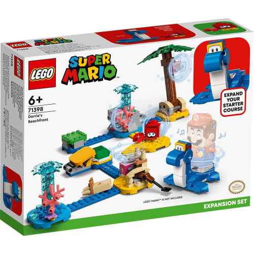 Конструктор LEGO Super Mario Компл. с допълнения Dorrie’s Beachfront