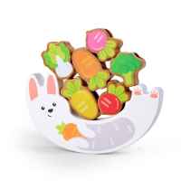 Образователна дървена играчка Hape, Зайче, Баланс и нанизване-vVr3y.jpeg