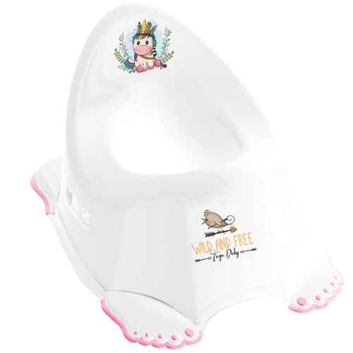 Бебешко анатомично музикално гърне Chipolino WILD & FREE, Еднорог