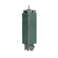 Бебешка кошара на две нива Kikka Boo Nighty Night, Green 2026-vupCS.jpeg