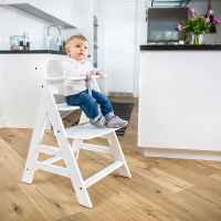 Дървено столче за хранене Hauck Alpha+, black-w1bFI.jpeg