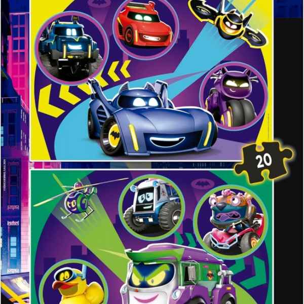 Пъзел Educa, Батман, 2в1, 20 части-w1lNM.jpeg