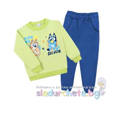 Комплект от 2 части Светли - блуза и панталон