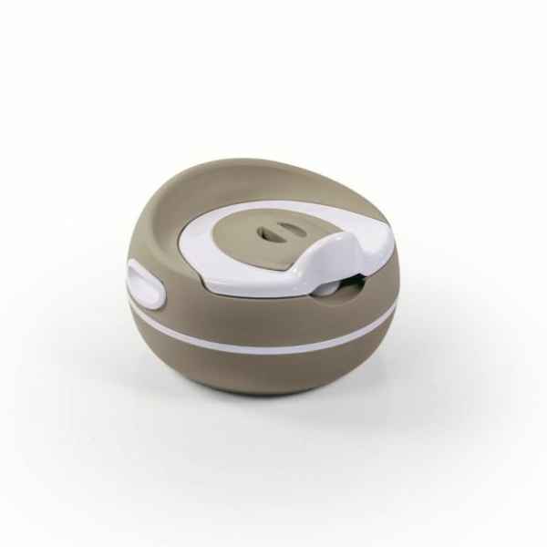 Бебешко гърне Dolu Premium, с капак, Stone grey-wE7HM.jpeg