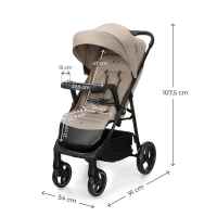 Лятна бебешка количка с табла KinderКraft Trig 3, Stone Beige-wEdOH.jpeg