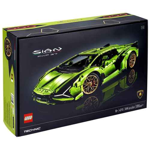 Конструктор LEGO Technic Lamborghini Sián FKP 37