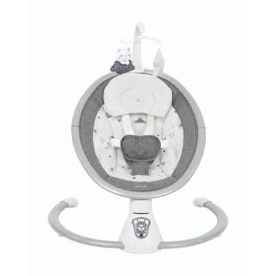 Бебешка електрическа люлка Kikka Boo Twiddle, Grey 2023