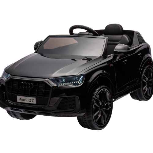 Акумулаторна кола Kikka Boo Licensed Audi Q7, Black 2023