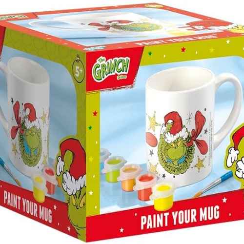 Творчески комплект Totum, Направи си сам чаша, Коледата на Гринч