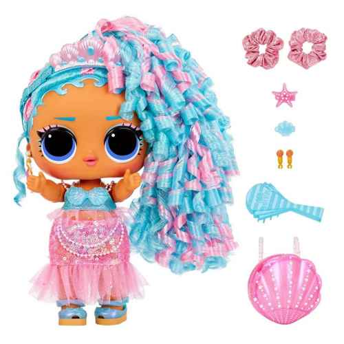 Кукла MGA L.O.L. Surprise! Big Baby Hair Hair Hair, с аксесоари