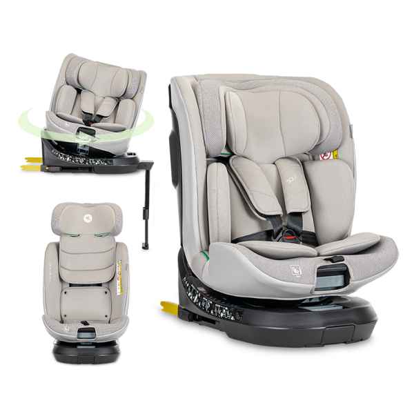 Столче за кола Lorelli Solaris i-Size ISOFIX Support Leg 360, Grey-wRX82.jpeg