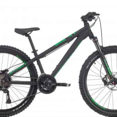 Велосипед Sprint Primus HD 26, черен мат/зелен