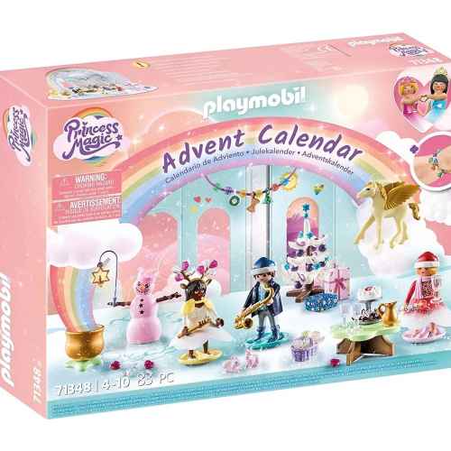 Детски комплект Коледен календар: Коледа под дъгата
