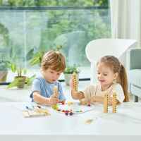 Дървена игра Hape, Bamboo Rapido, бамбукови пръчки и цветови комбинации-xJNg5.jpeg