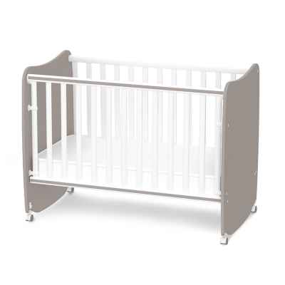 Бебешко легло Lorelli Stars 60x120 см, Бяло+String