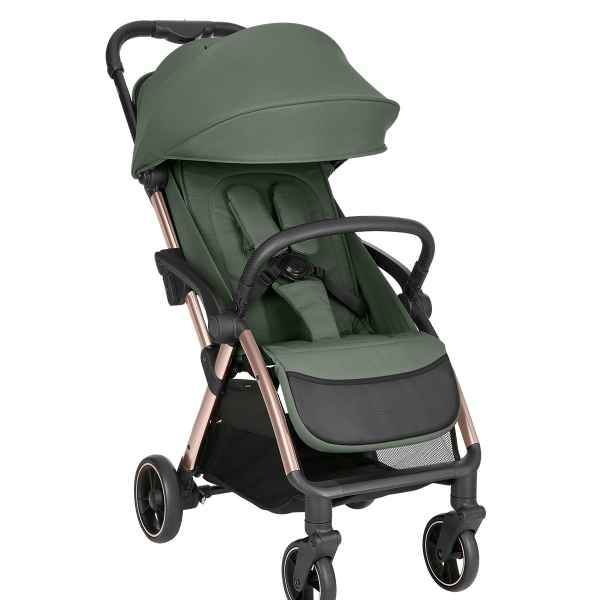 Лятна бебешка количка с автоматично сгъване Kikka Boo Eden, Army Green 2026-xRXhH.jpeg