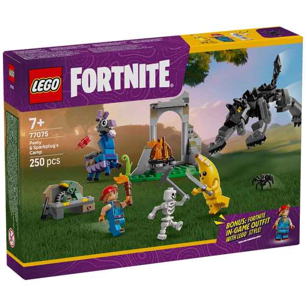 Конструктор LEGO Fortnite, Лагерът на Peely и Sparkplug-xYVeP.jpeg