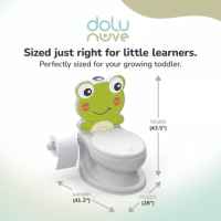 Бебешко гърне-тоалетна 2в1 Dolu Nuve Educational Potty, Frog-xZpo2.jpeg