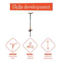 Пого стик Chillafish Poogi Glow teen, Papaya-xbdqx.jpeg