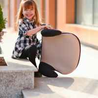 Столче за кола Lorelli TEDDY, LEMON CURRY-xgOeh.jpg