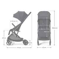 Лятна бебешка количка KinderKraft Indy 3, Coal black-xhVwx.jpeg