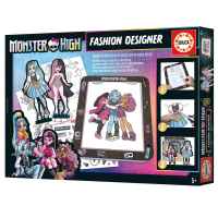 Творчески комплект Educa, Моден дизайнер, Monster High-xlQW4.jpeg